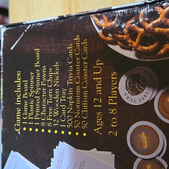 1992 Cheers Trivia Game - Picture 5 of 10